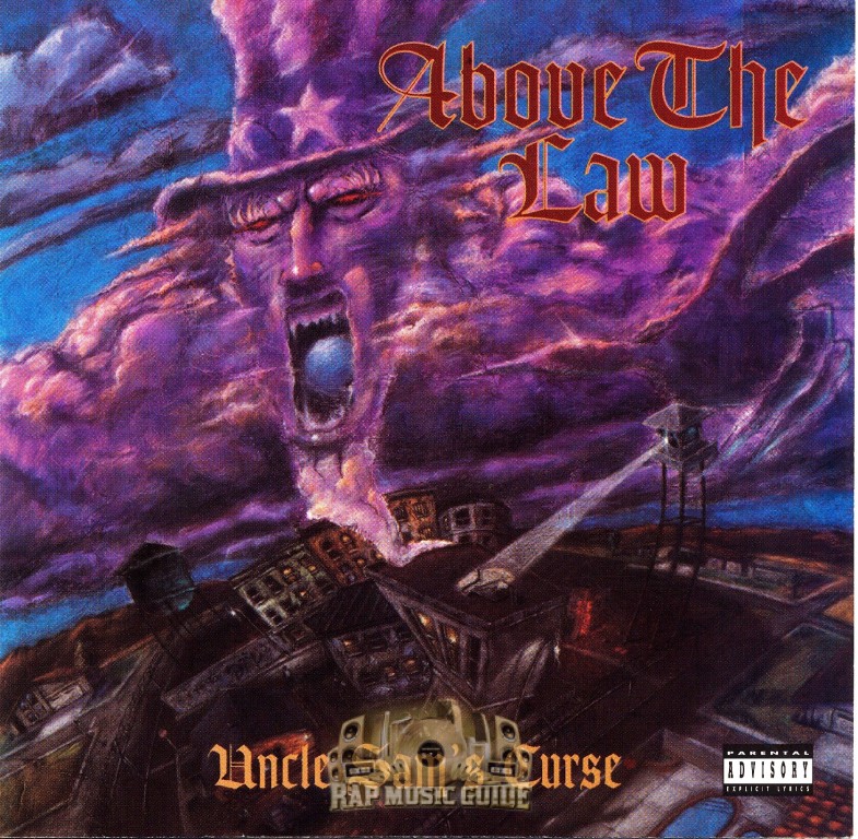 Above The Law - Uncle Sam's Curse: CD | Rap Music Guide